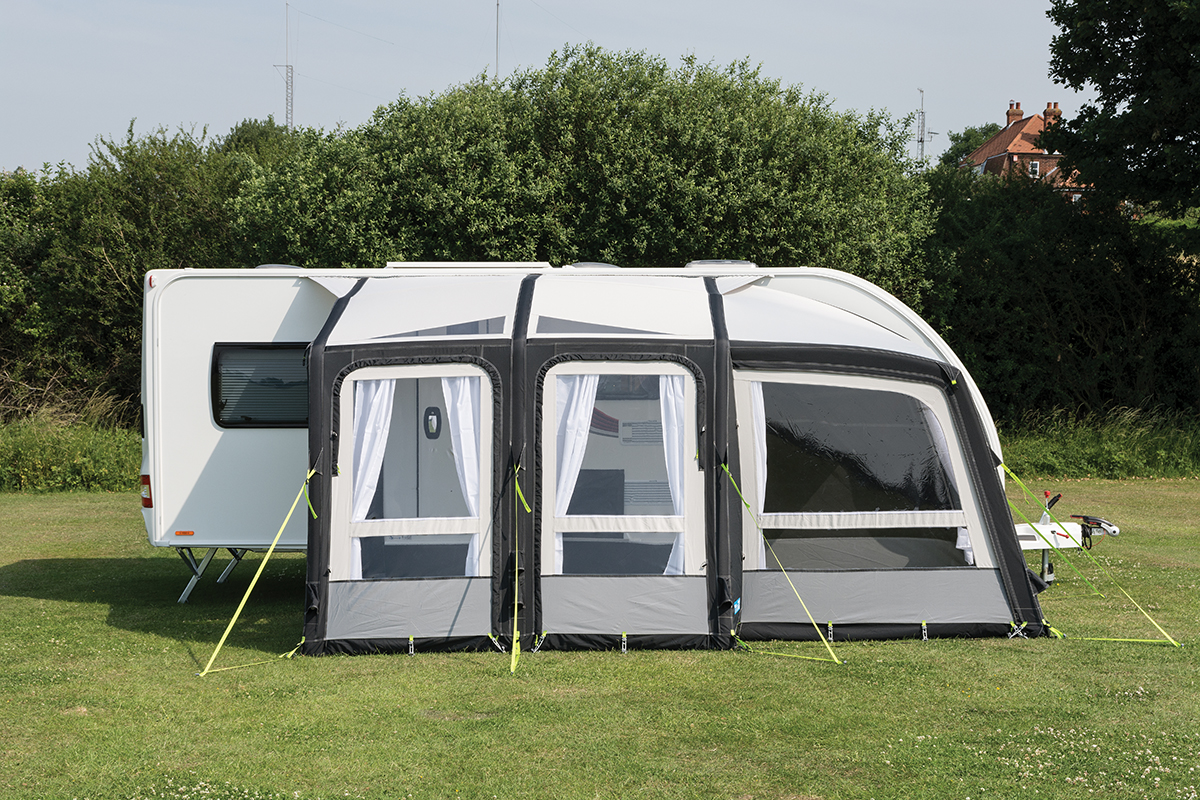 2019 Kampa Rally AIR Pro 260 Plus RightHand Renishaw Caravans 2019 Kampa Rally AIR Pro 260 Plus RightHand Renishaw Caravans