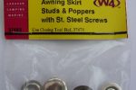 Awning Skirt Studs