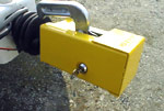 Milenco Caravan Lightweight Hitchlock