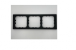 CG Range 3 Way Face Plate BLACK Matt