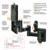 DOUBLE ARM TV BRACKET - Image 2