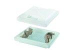 280 x 280 Dome c/w Handles - Beige