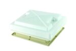 420 x 400 Rooflight c/w Flynet/Lock/Blind - White